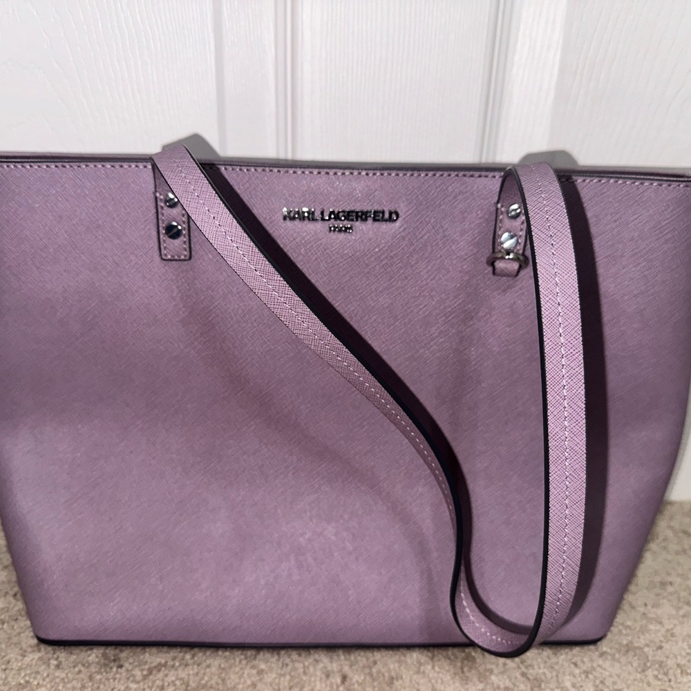 Karl Lagerfeld Paris Purse tote shoulder strap bag